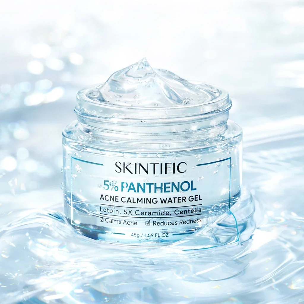 5% Panthenol Acne Calming Water Gel - Image 5