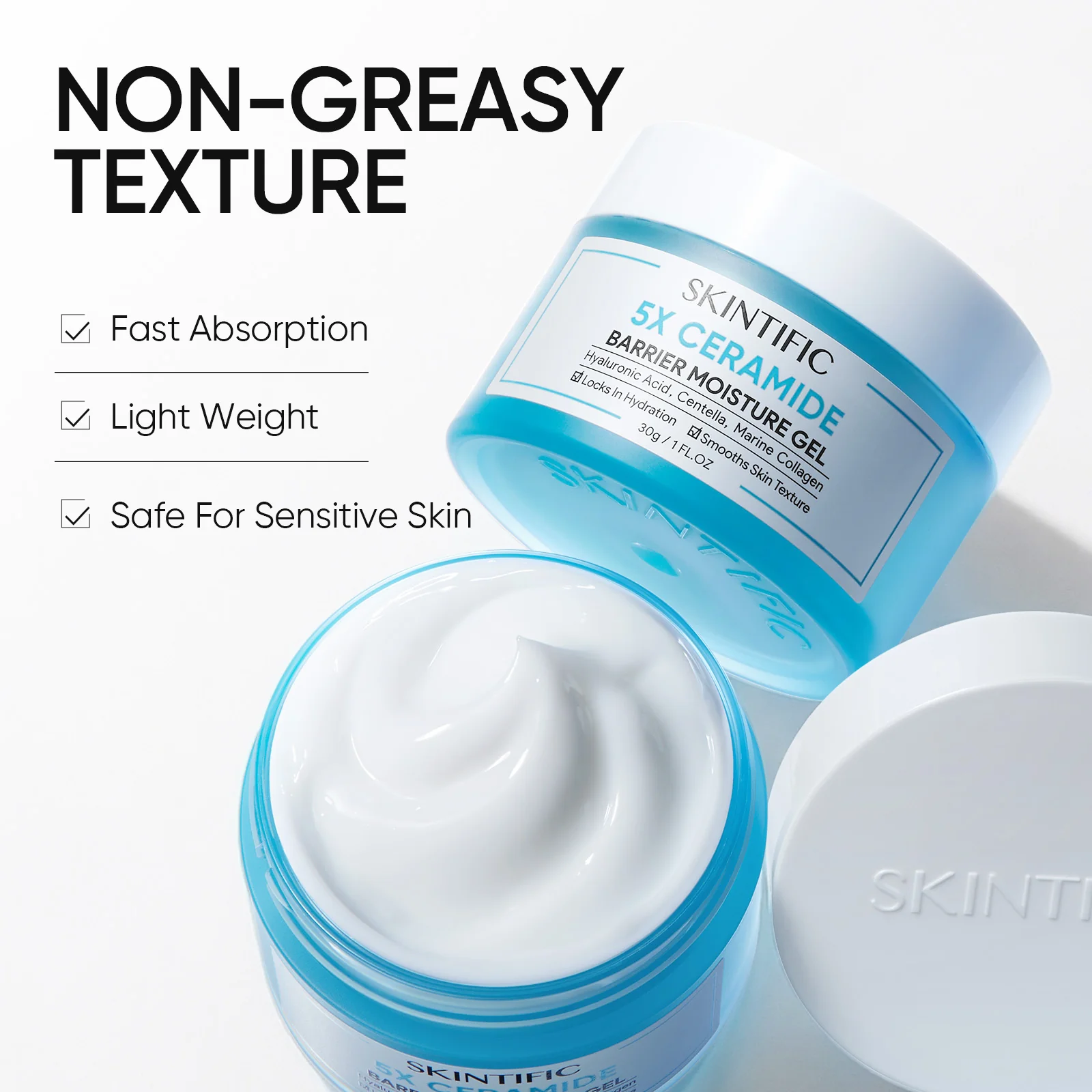 5X Ceramide Barrier Repair Moisture Gel - Image 11