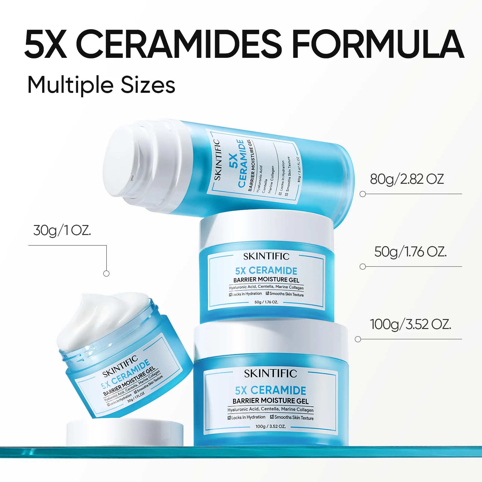 5X Ceramide Barrier Repair Moisture Gel - Image 17