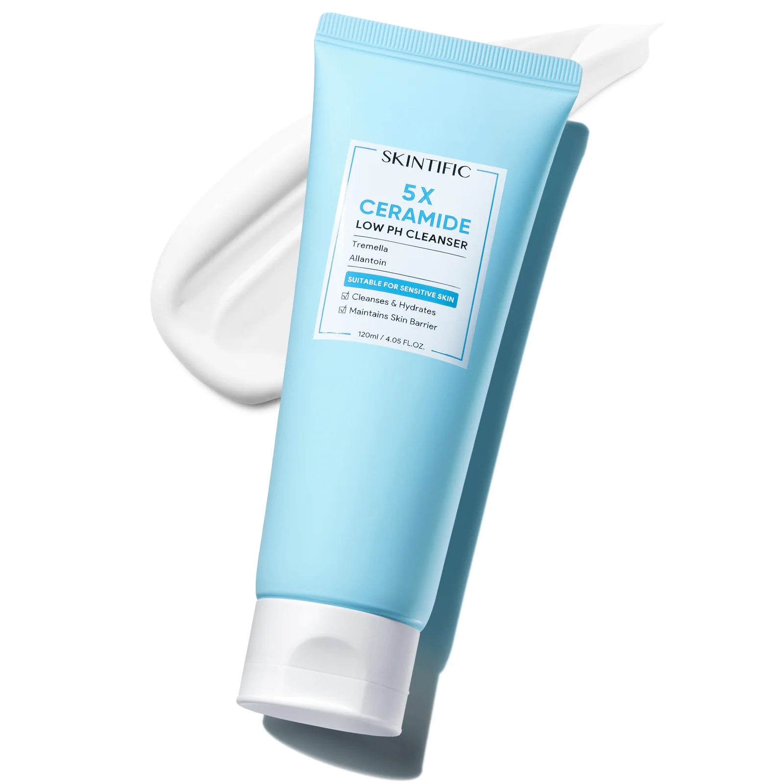 5X Ceramide Low pH Cleanser Facial Wash - Image 3