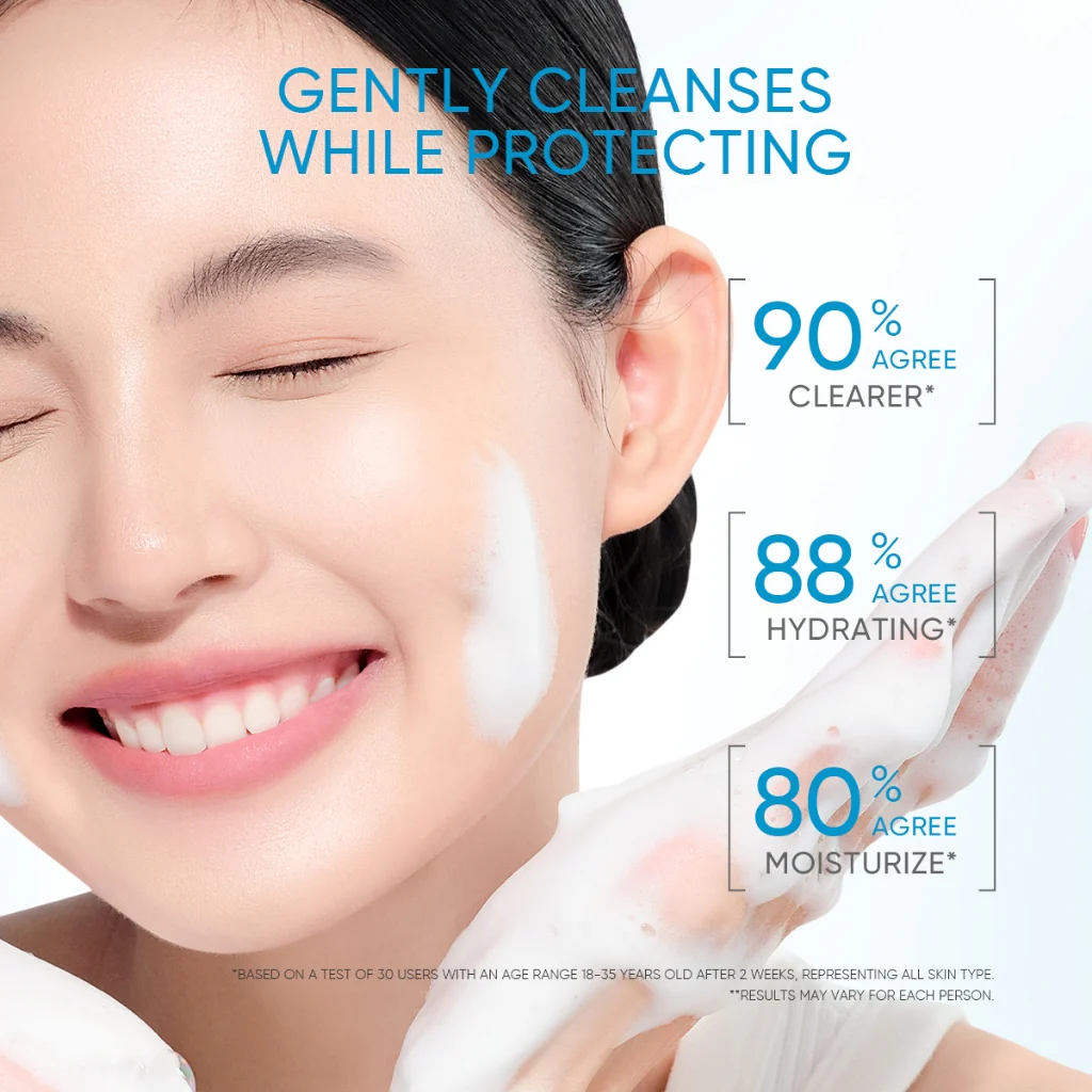 5X Ceramide Low pH Cleanser Facial Wash - Image 8