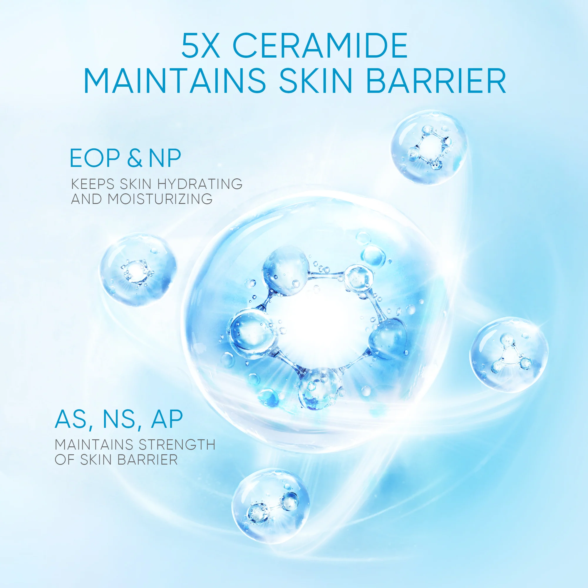 5X Ceramide Serum Sunscreen SPF 50+ PA++++ - Image 4