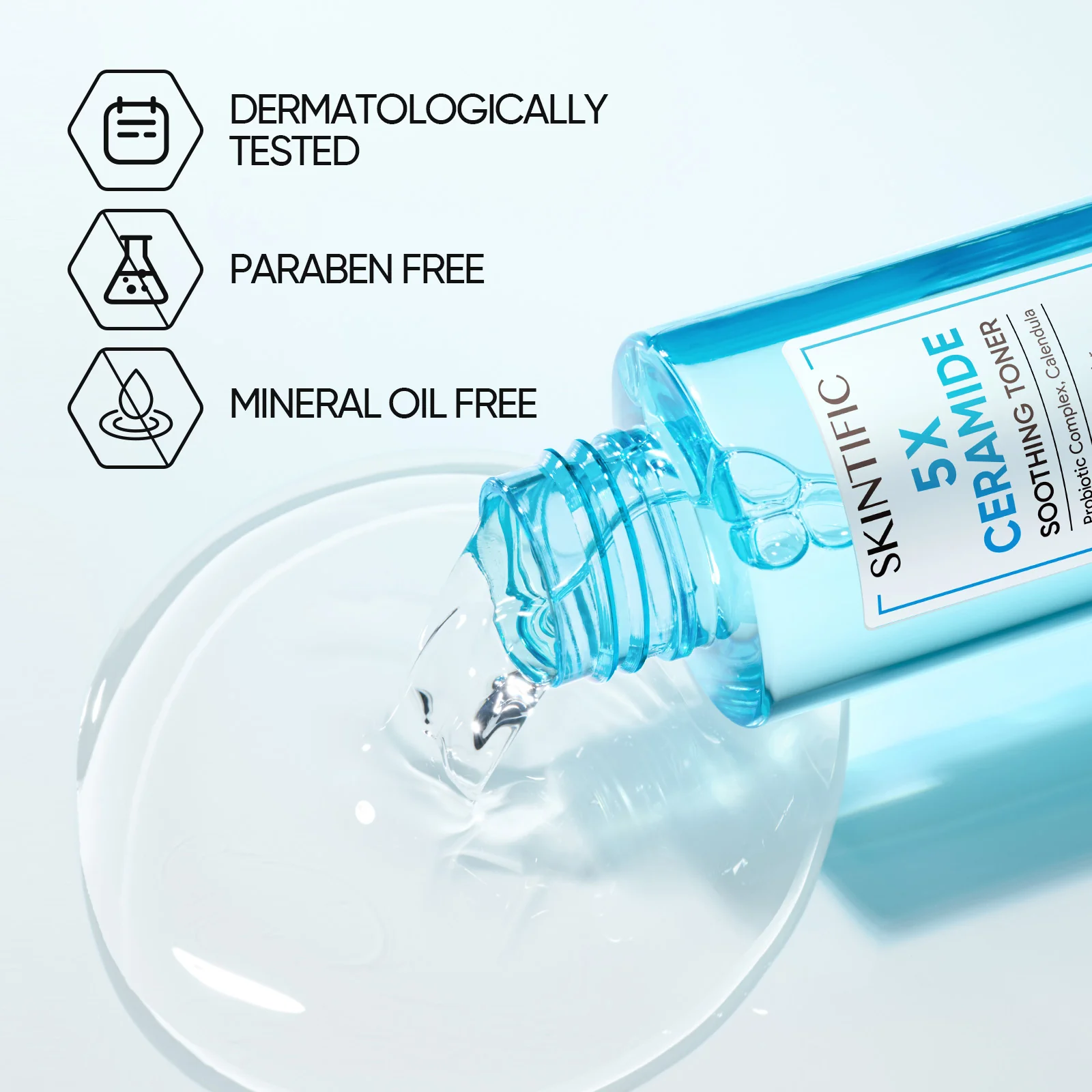 5X Ceramide Soothing Skin Barrier Toner - Image 3