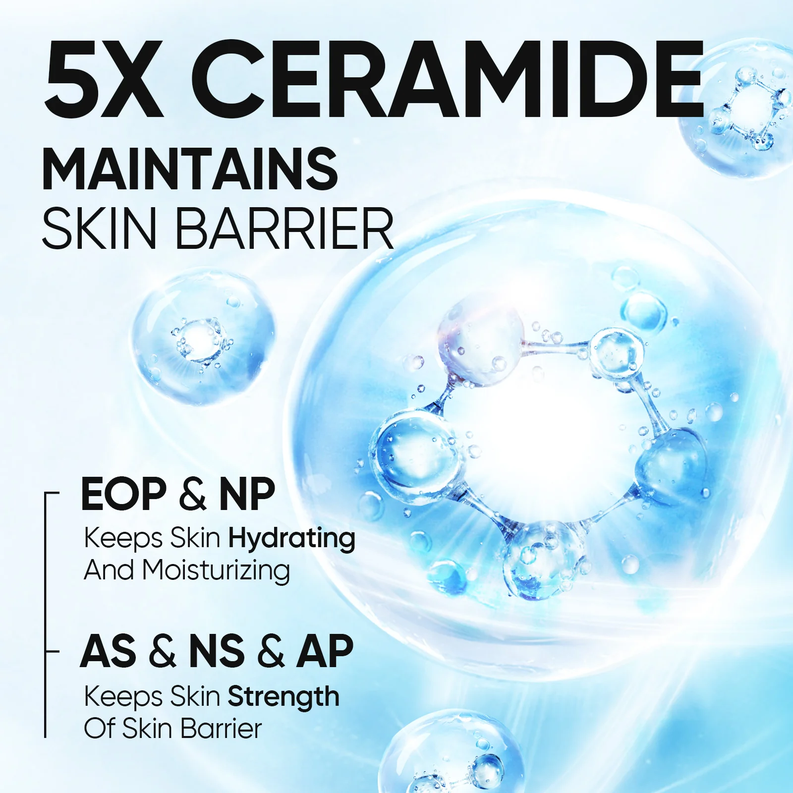 5X Ceramide Soothing Skin Barrier Toner - Image 5