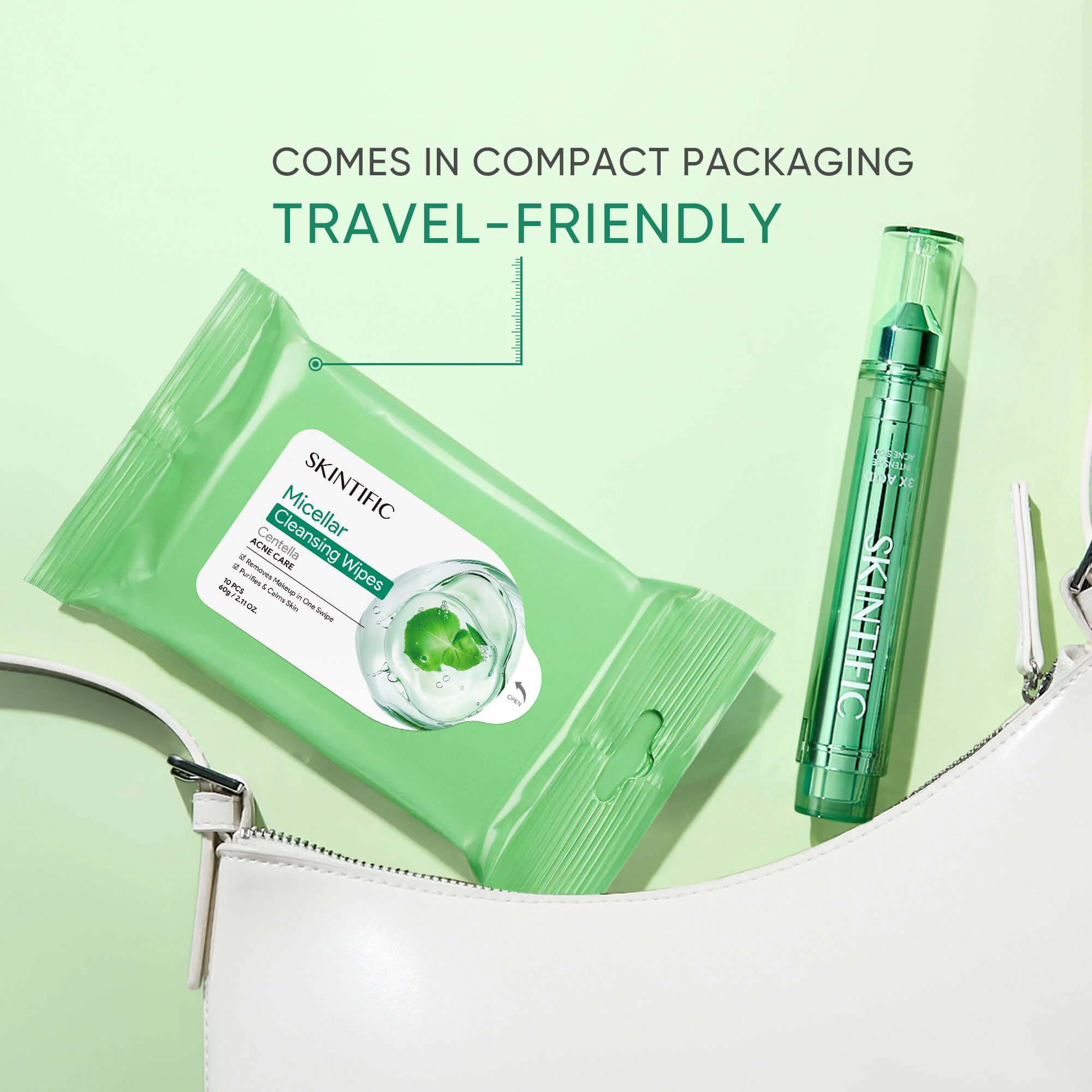 Centella Acne Care Micellar Cleansing Wipes for Acne-Prone Skin - Image 7