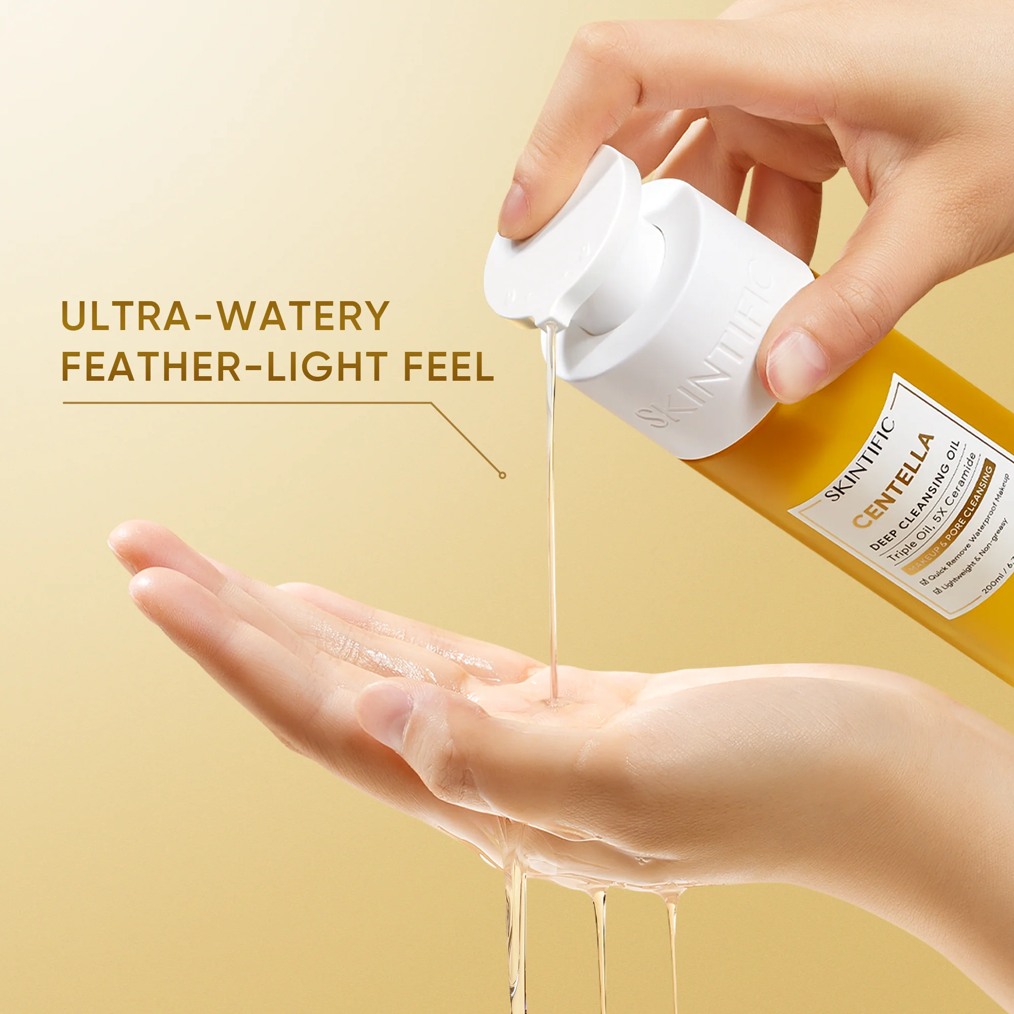Centella Deep Cleansing Oil Makeup Remover - Image 5