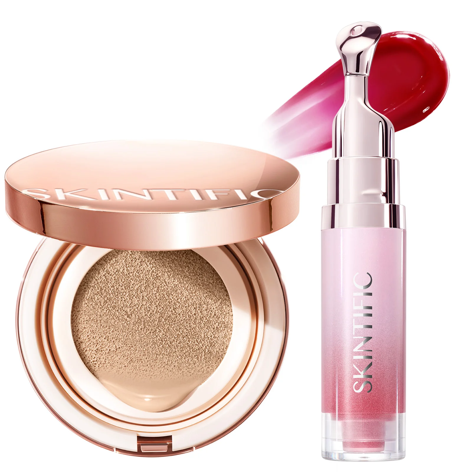 Cover All Perfect Cushion & Peptide Lip Serum Set 2pcs - Image 3