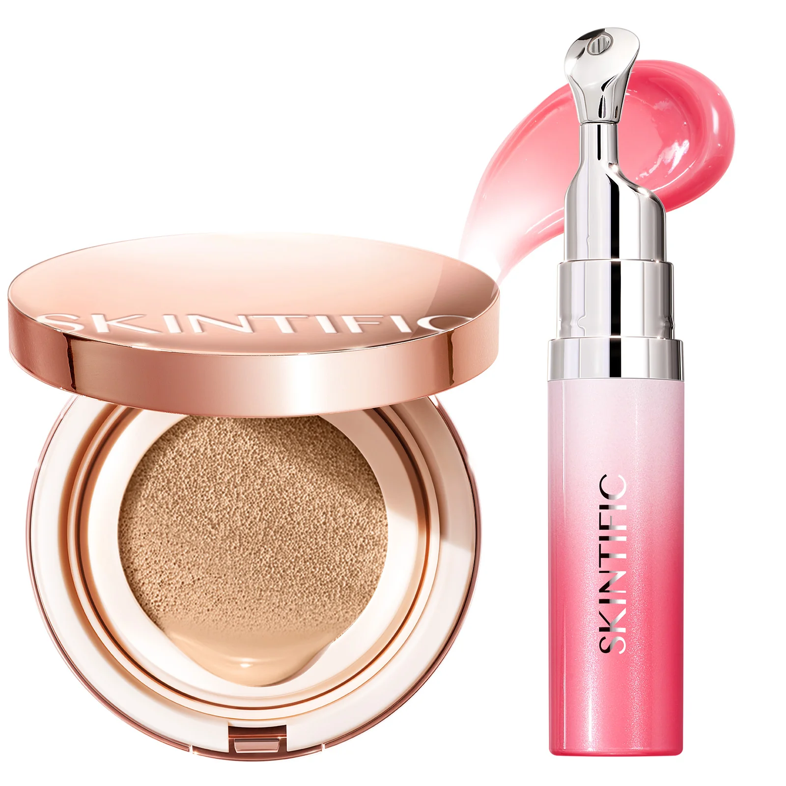 Cover All Perfect Cushion & Peptide Lip Serum Set 2pcs - Image 5