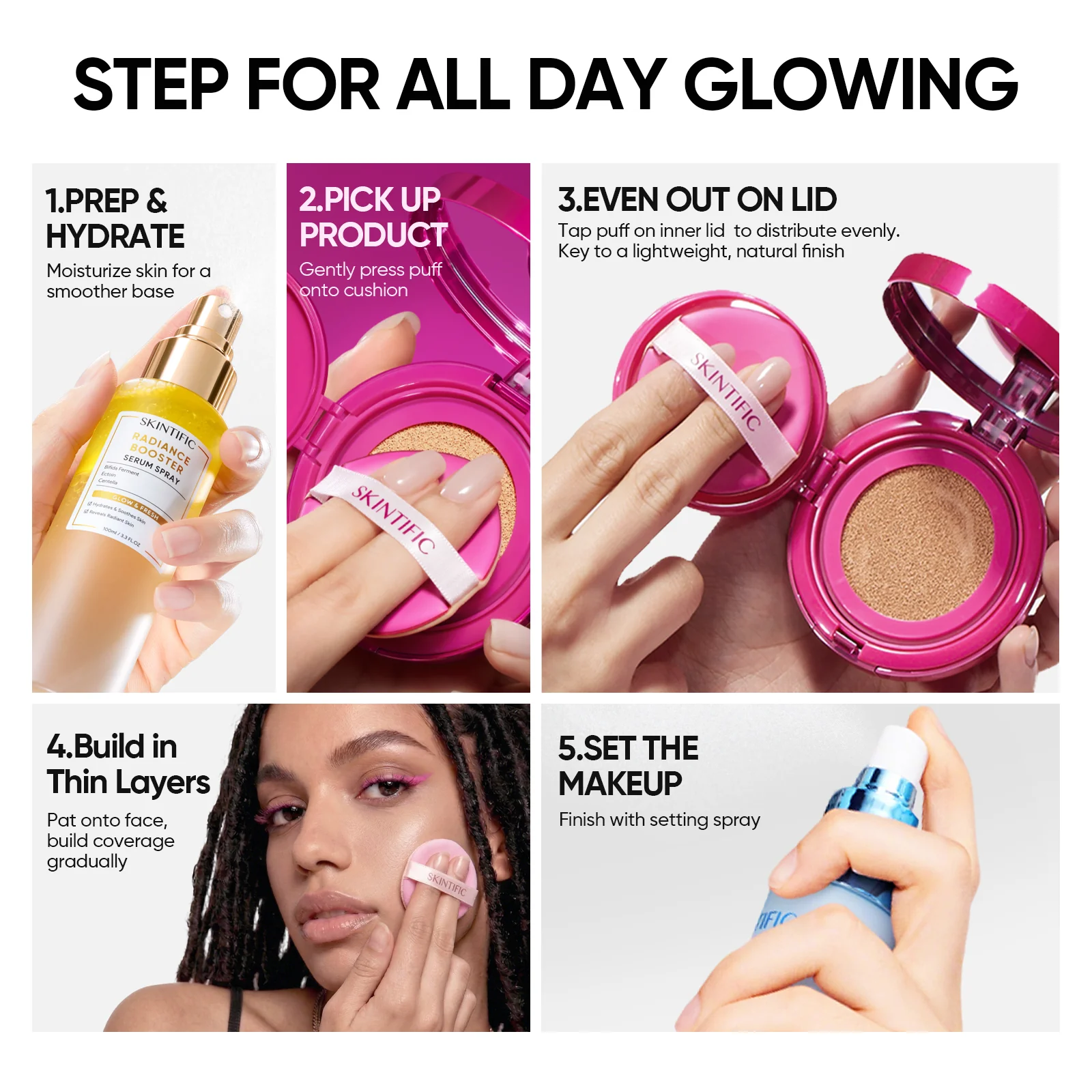 [JEFFREE STAR APPROVED] Cover Glow Perfect Cushion - Image 83