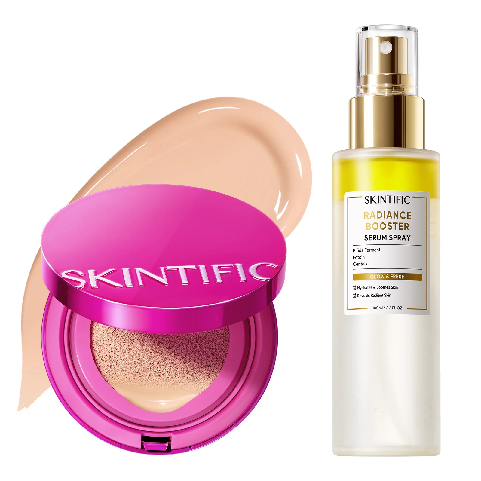 Glow Cushion & Serum Spray Set 2pcs - Image 17