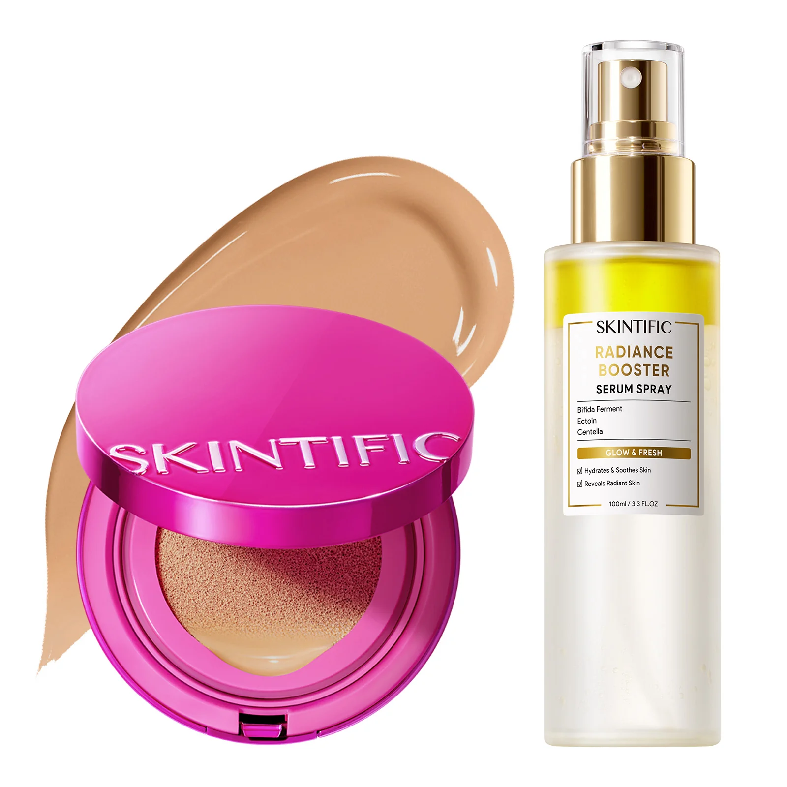 Glow Cushion & Serum Spray Set 2pcs - Image 27