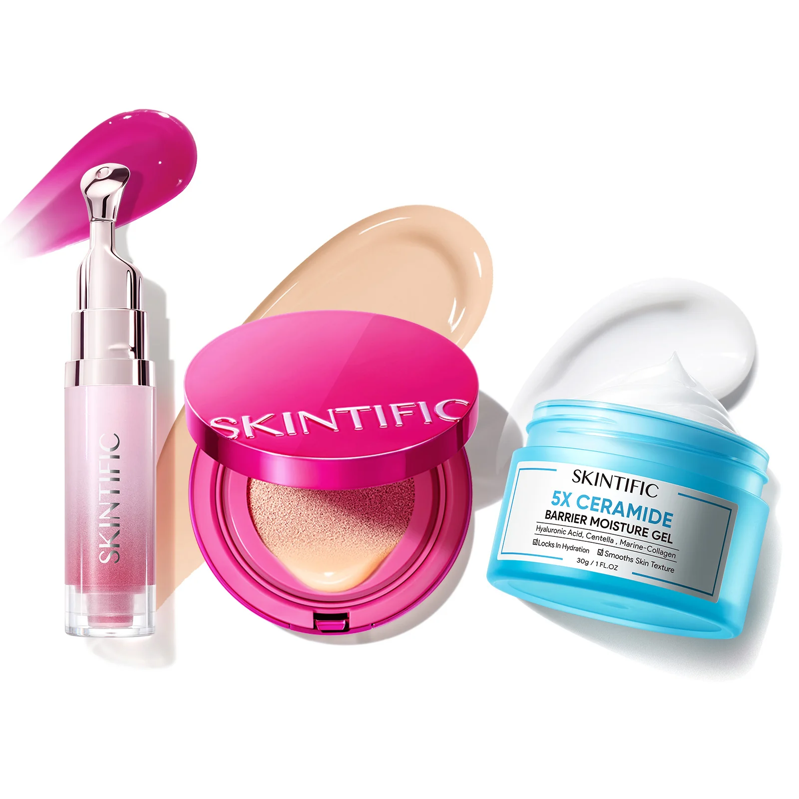 Lip Serum + Cover Cushion + 5X Ceramide Barrier 3 pcs - Image 25