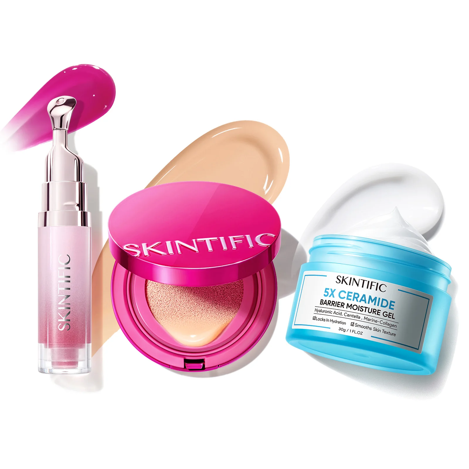 Lip Serum + Cover Cushion + 5X Ceramide Barrier 3 pcs - Image 27
