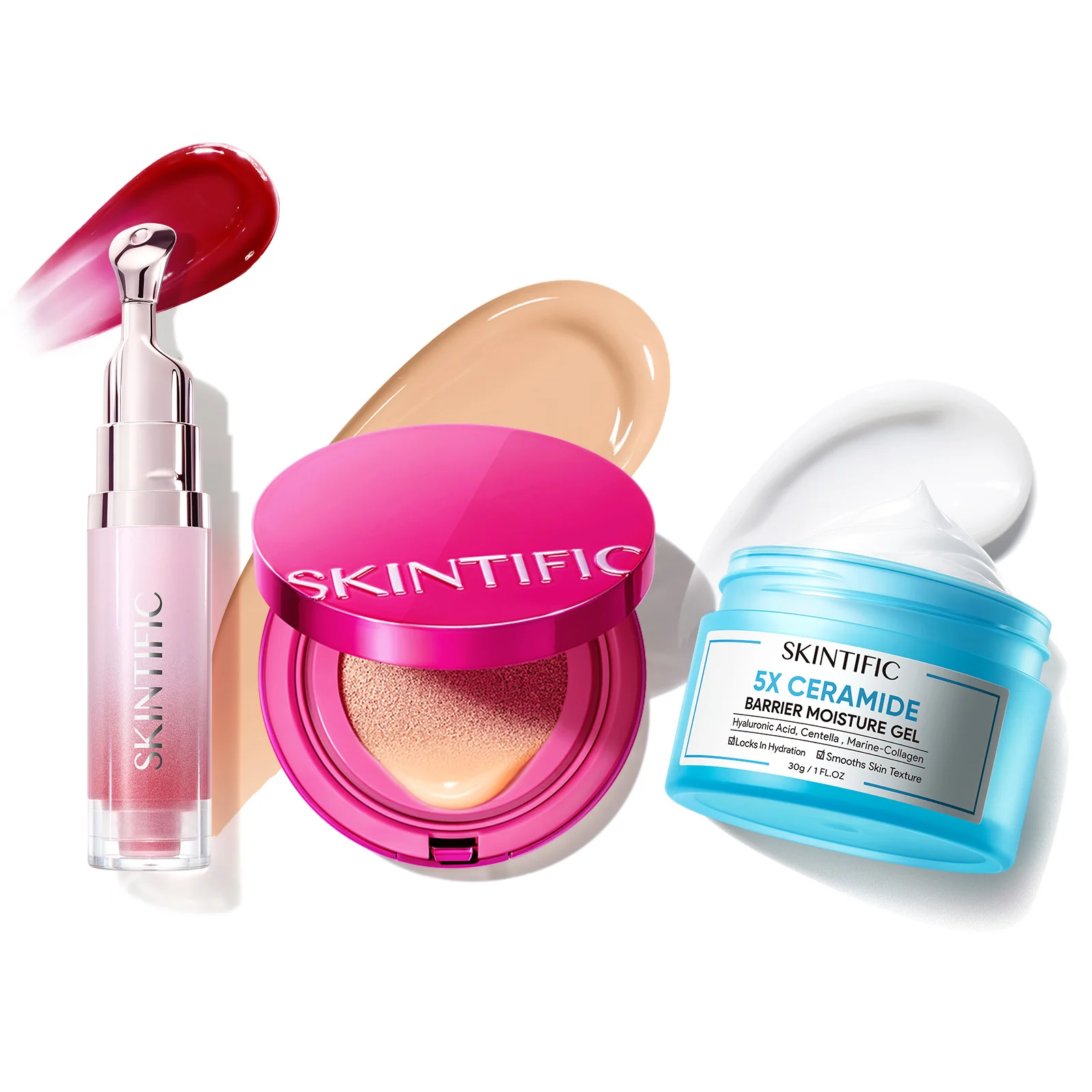 Lip Serum + Cover Cushion + 5X Ceramide Barrier 3 pcs - Image 32