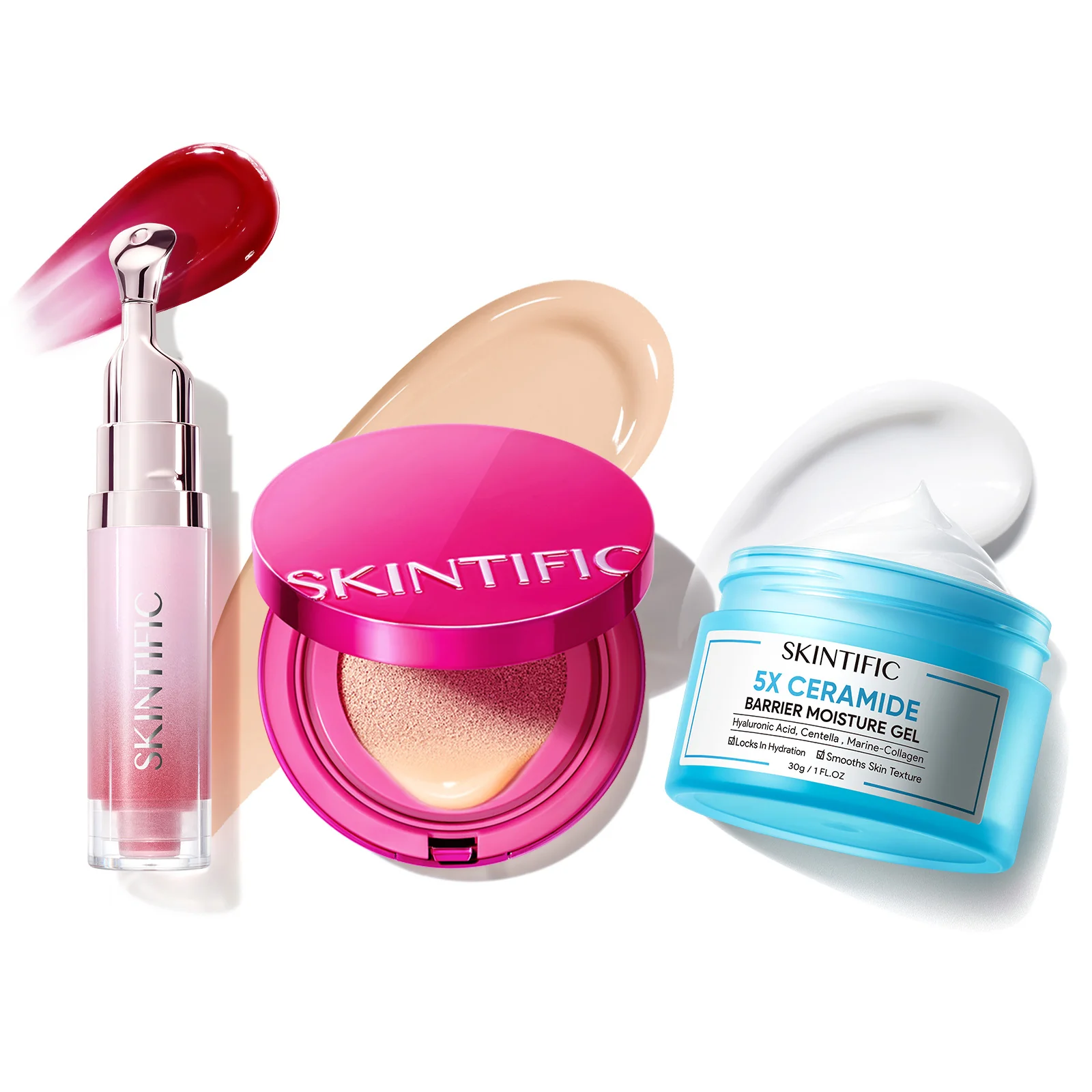Lip Serum + Cover Cushion + 5X Ceramide Barrier 3 pcs - Image 36