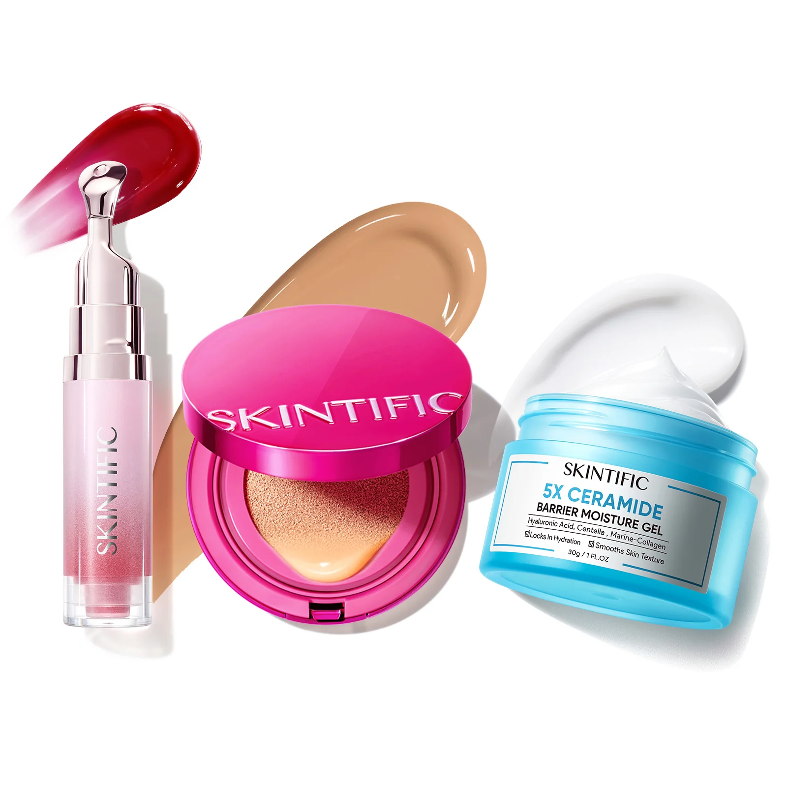 Lip Serum + Cover Cushion + 5X Ceramide Barrier 3 pcs - Image 41
