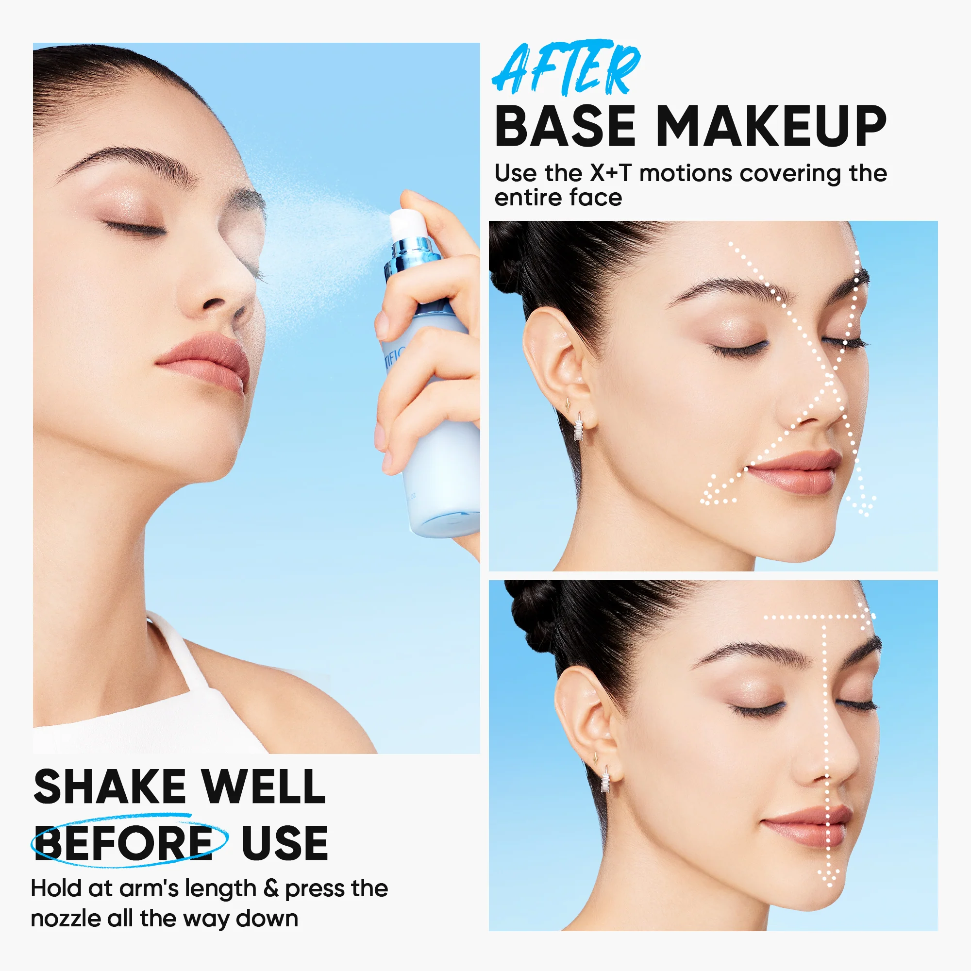 Lock The Look Setting Spray 16-Hour Long-Lasting Matte Finish - Image 8