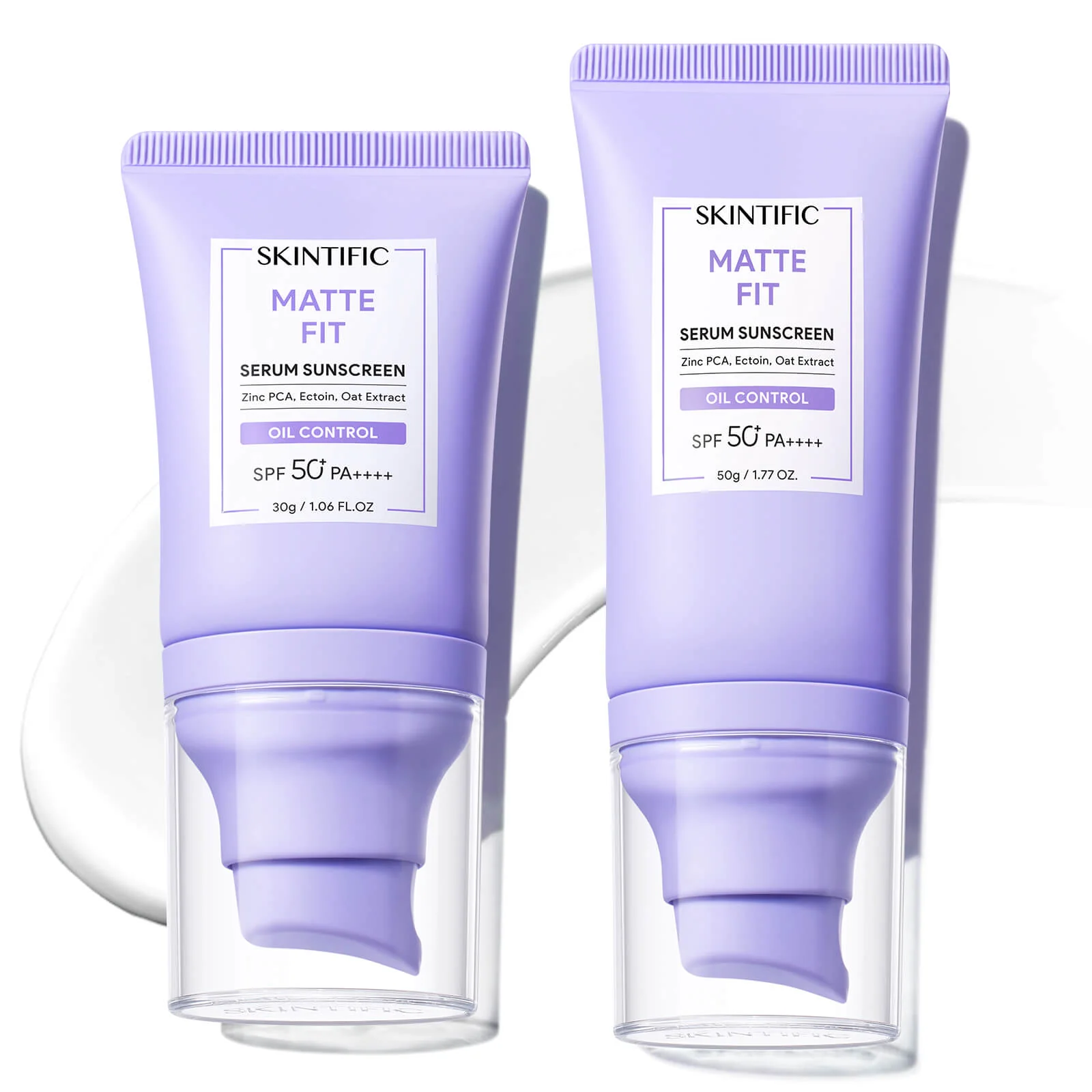 Matte Fit Serum Sunscreen SPF 50+ PA++++ - Image 3
