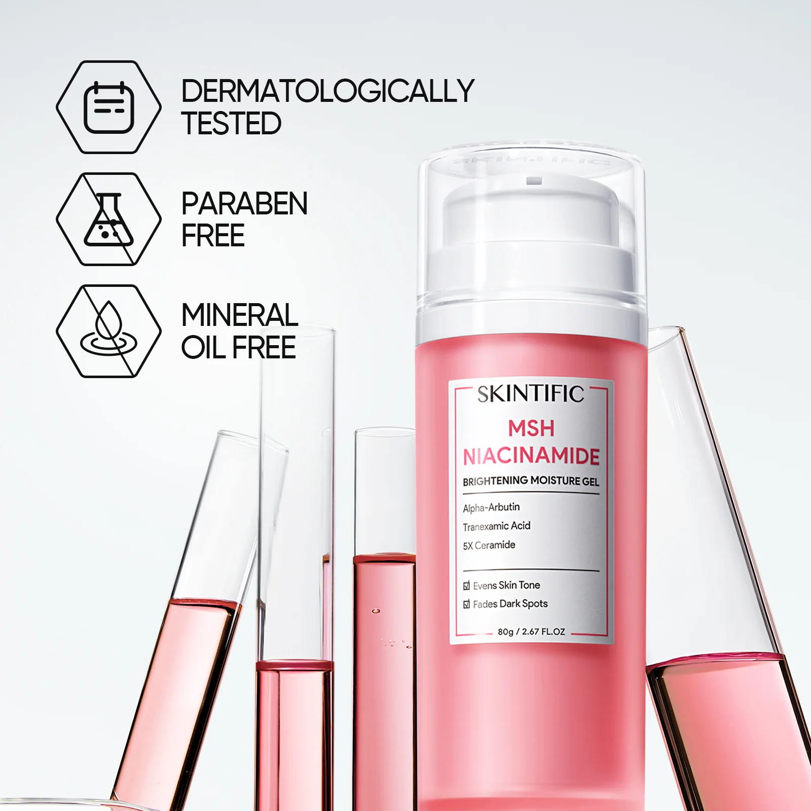 MSH Niacinamide Brightening Moisture Gel - Image 11