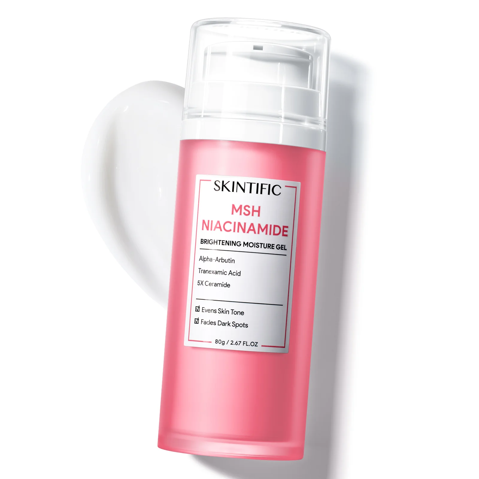 MSH Niacinamide Brightening Moisture Gel - Image 3