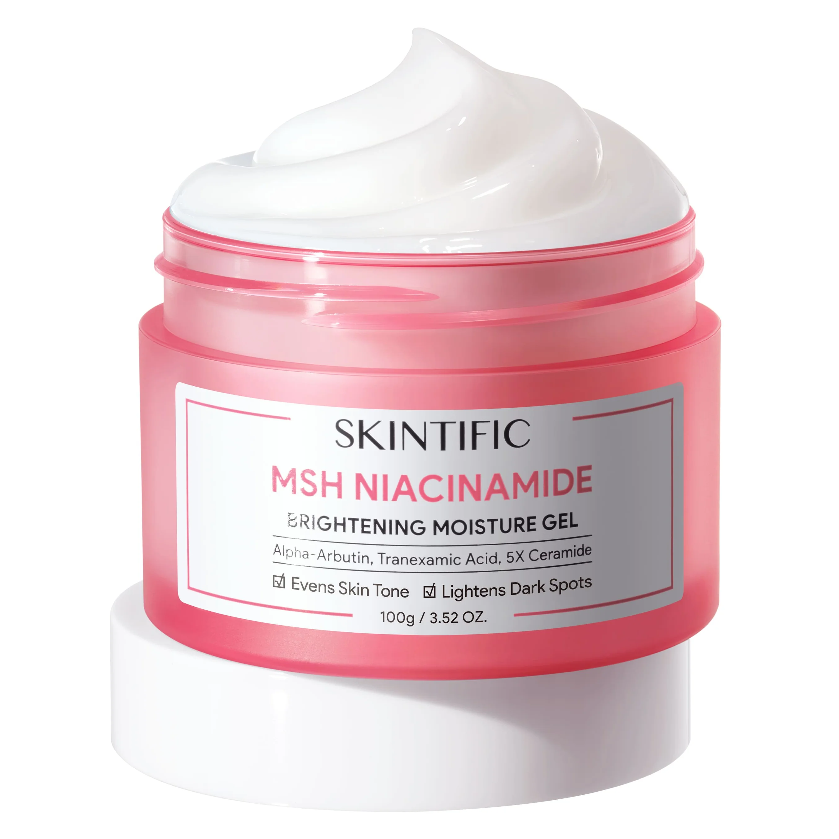 MSH Niacinamide Brightening Moisture Gel - Image 4