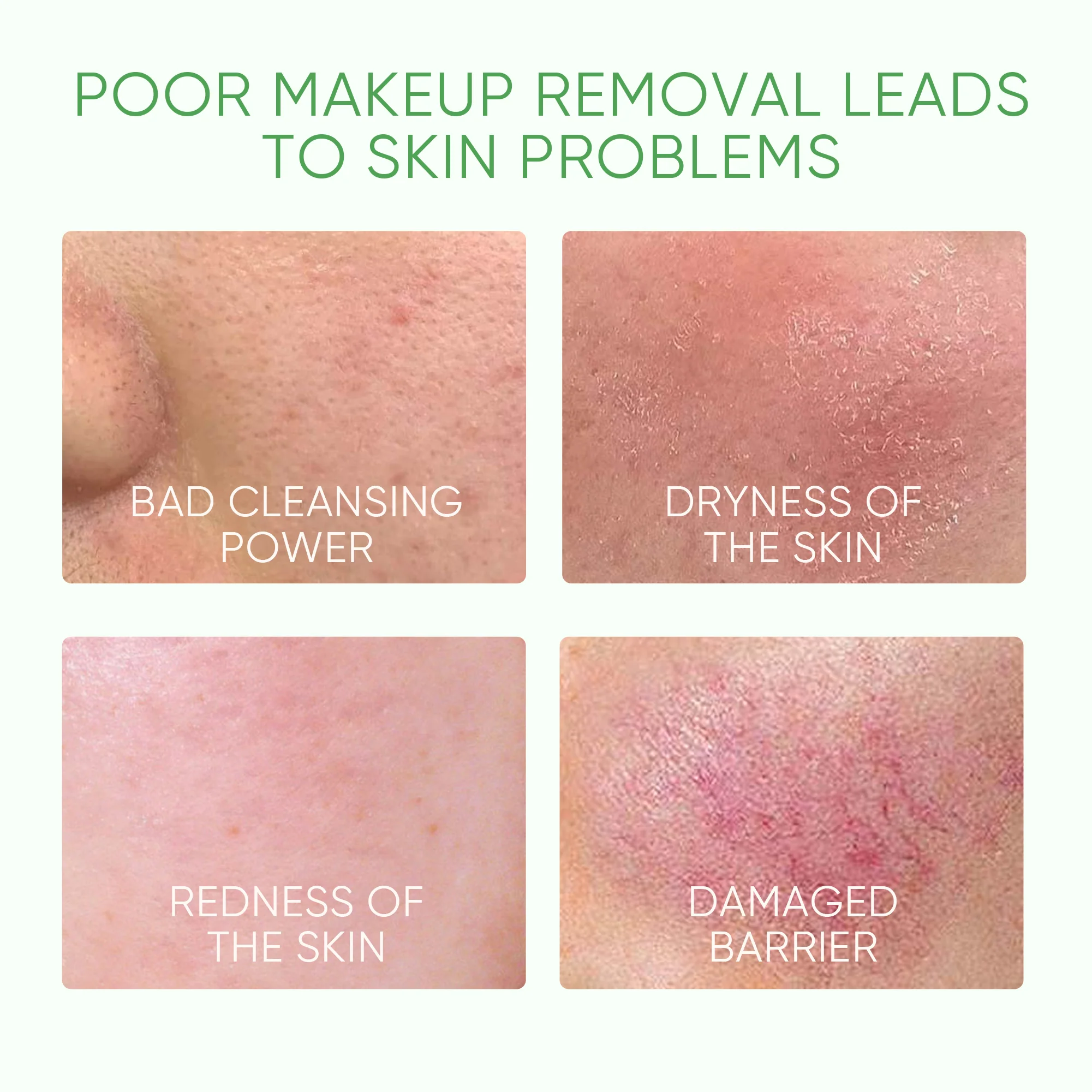 Mugwort Purifying Micellar Makeup Remover with Ceramide & Centella - Image 4