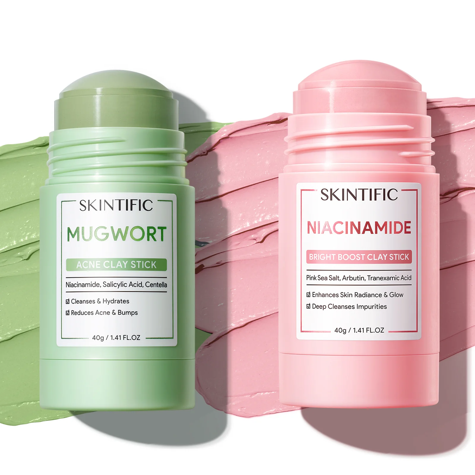 Niacinamide Bright Boost Clay Stick Mask - Image 10
