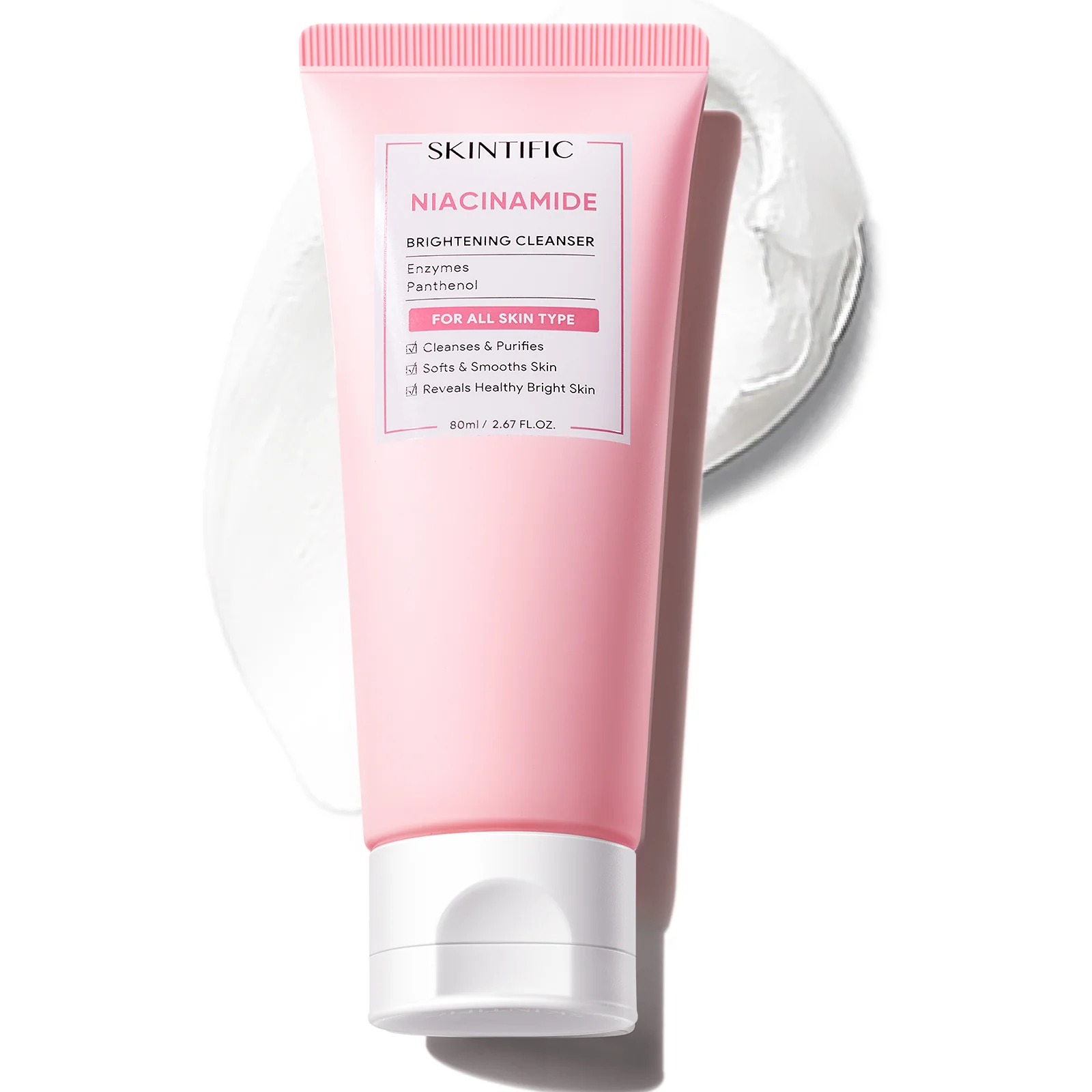 Niacinamide Brightening Cleanser Face Wash - Image 3