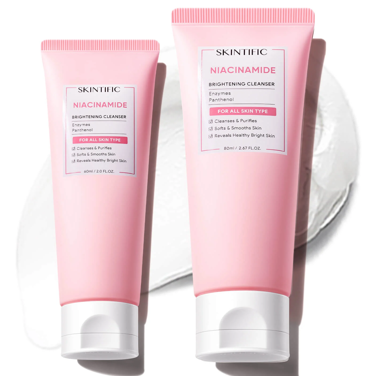 Niacinamide Brightening Cleanser Face Wash - Image 4