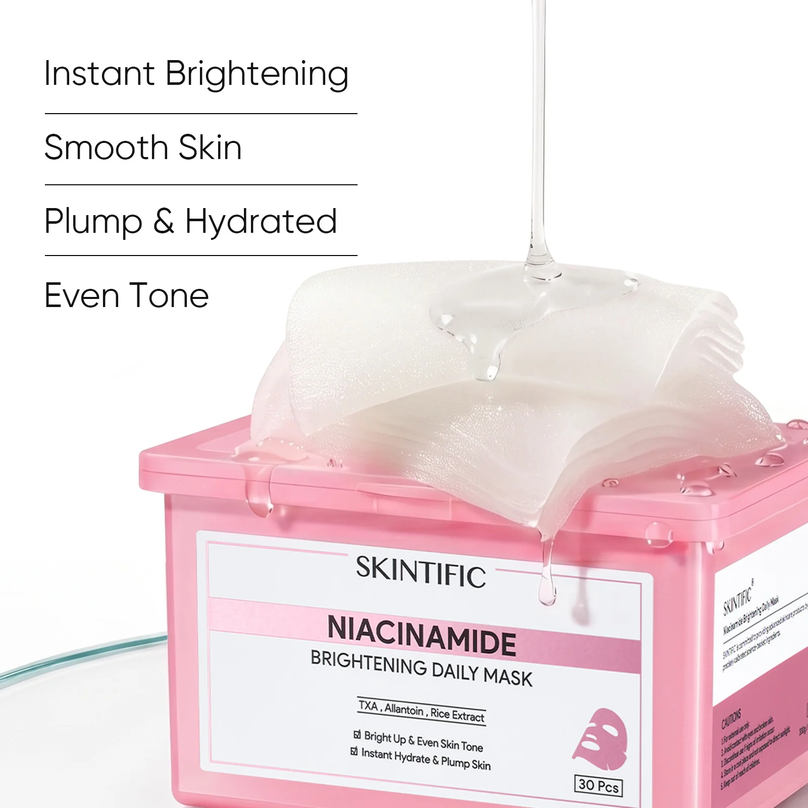 Niacinamide Brightening Daily Mask - Image 4