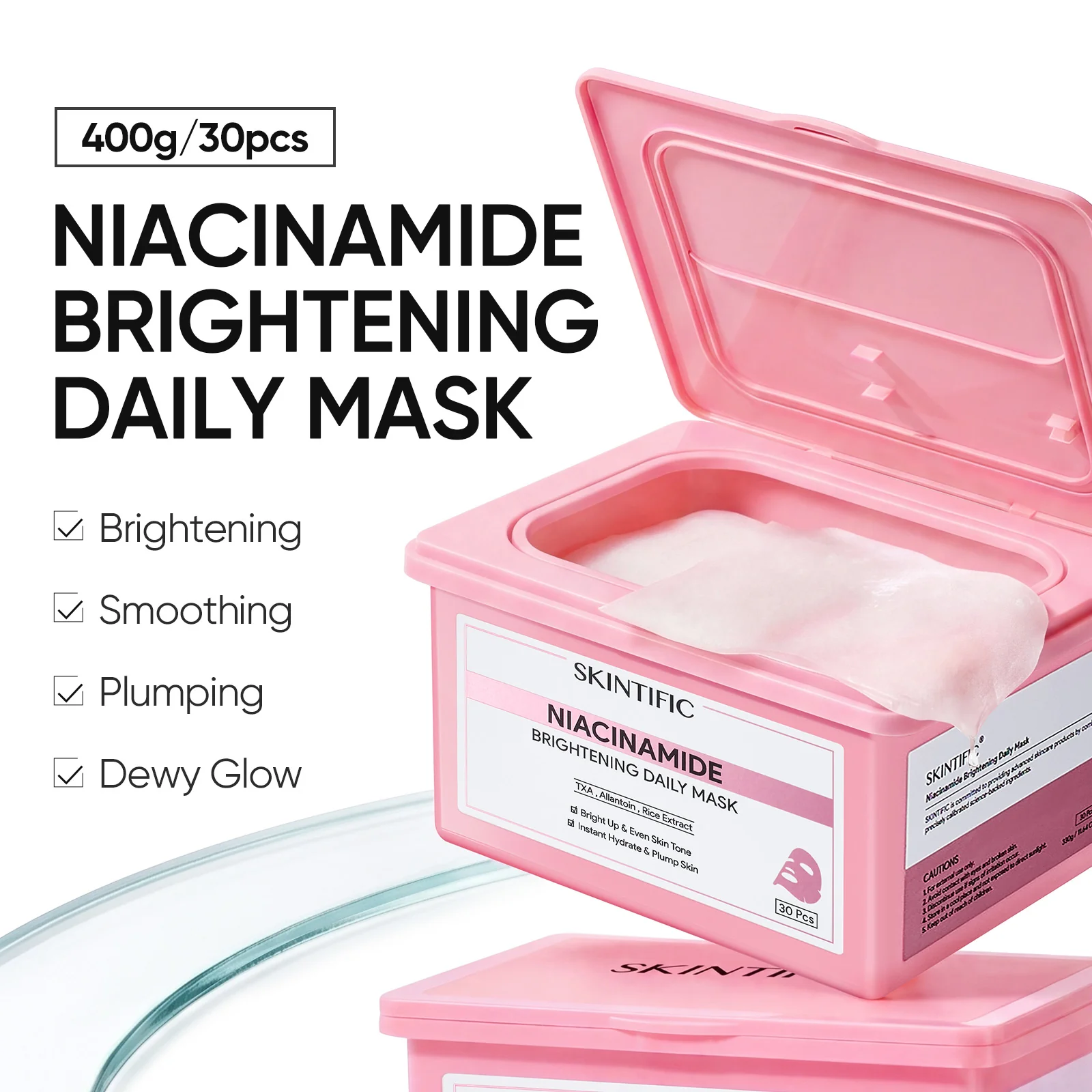 Niacinamide Brightening Daily Mask - Image 5