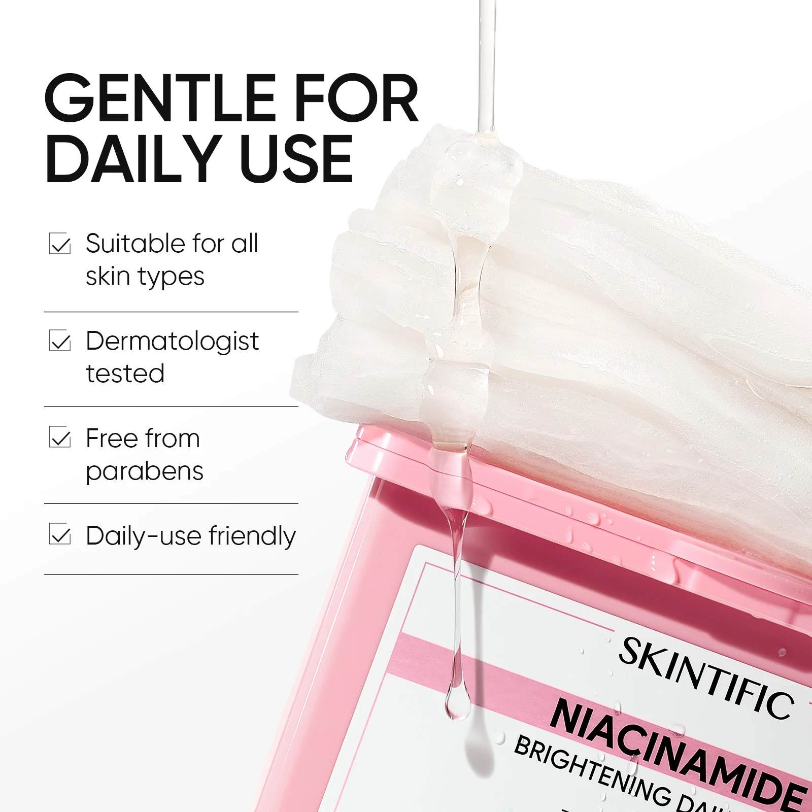 Niacinamide Brightening Daily Mask - Image 6