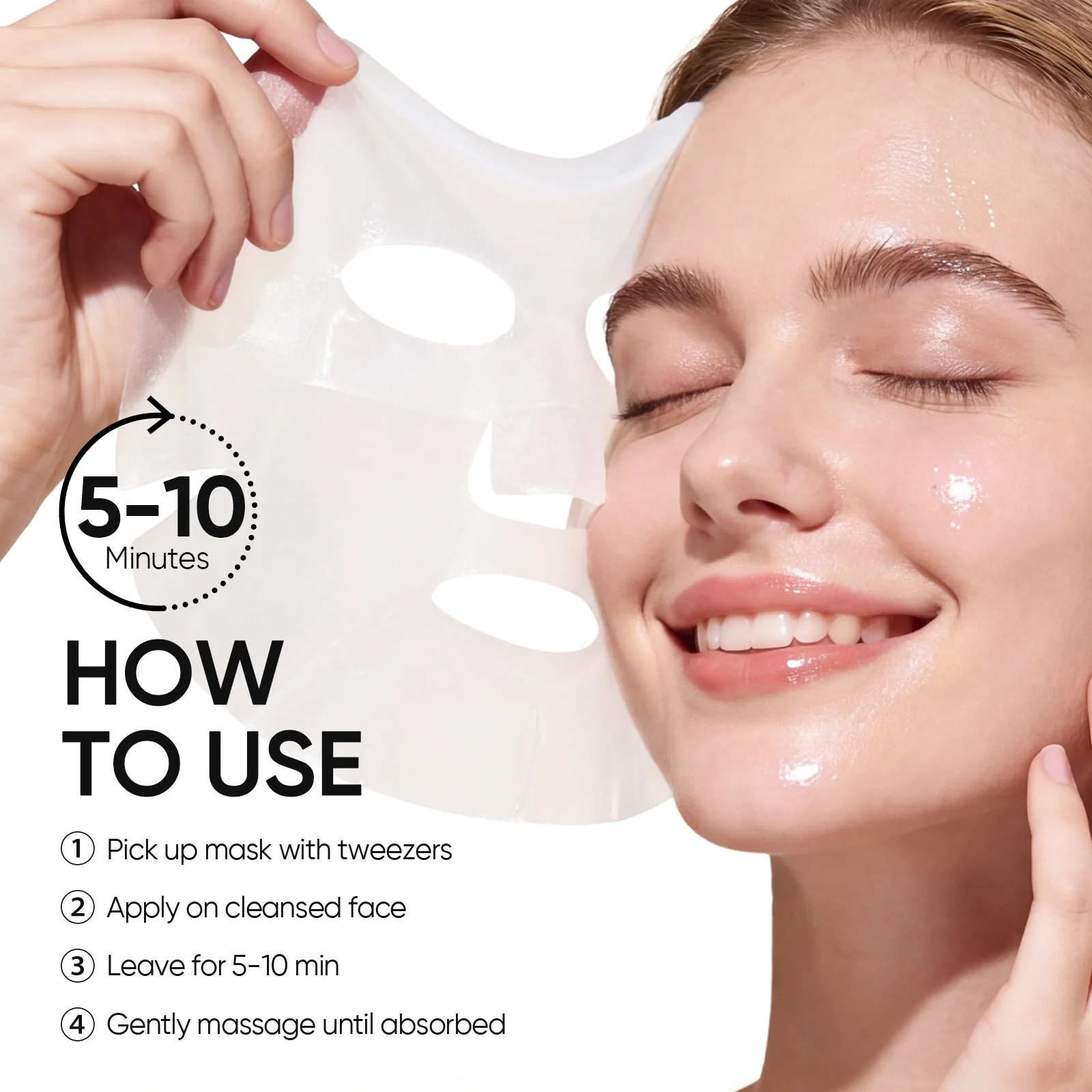 Niacinamide Brightening Daily Mask - Image 8