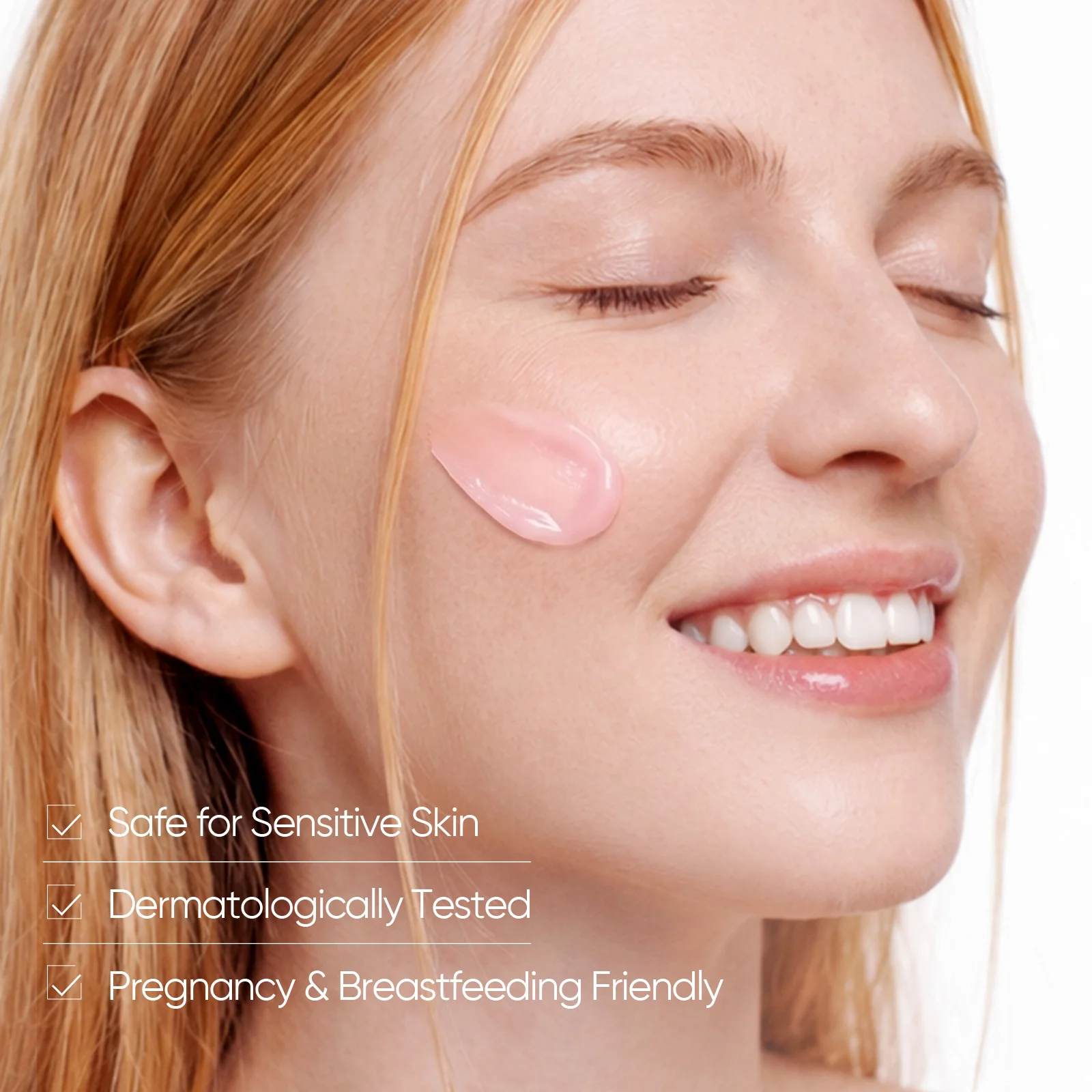 PDRN Bright & Smooth Moisture Gel Cream Moisturizer - Image 4