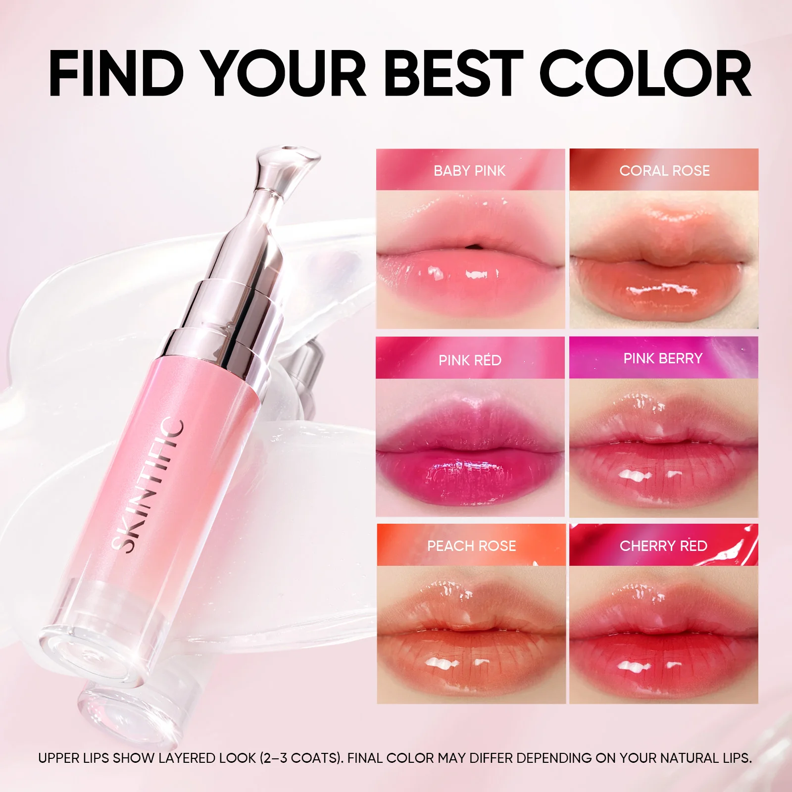 Peptide Nourishing Lip Serum Set 3pcs - Image 5