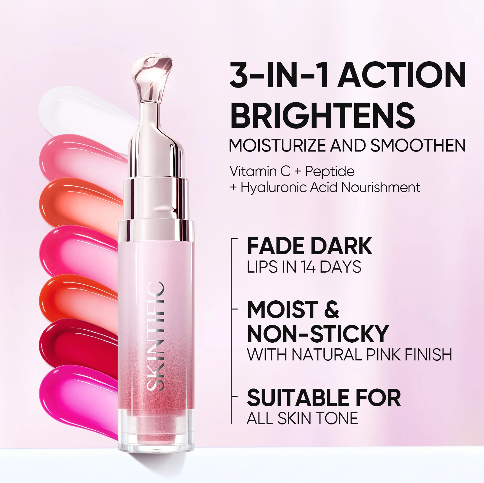 Peptide Nourishing Lip Serum Set 3pcs - Image 7