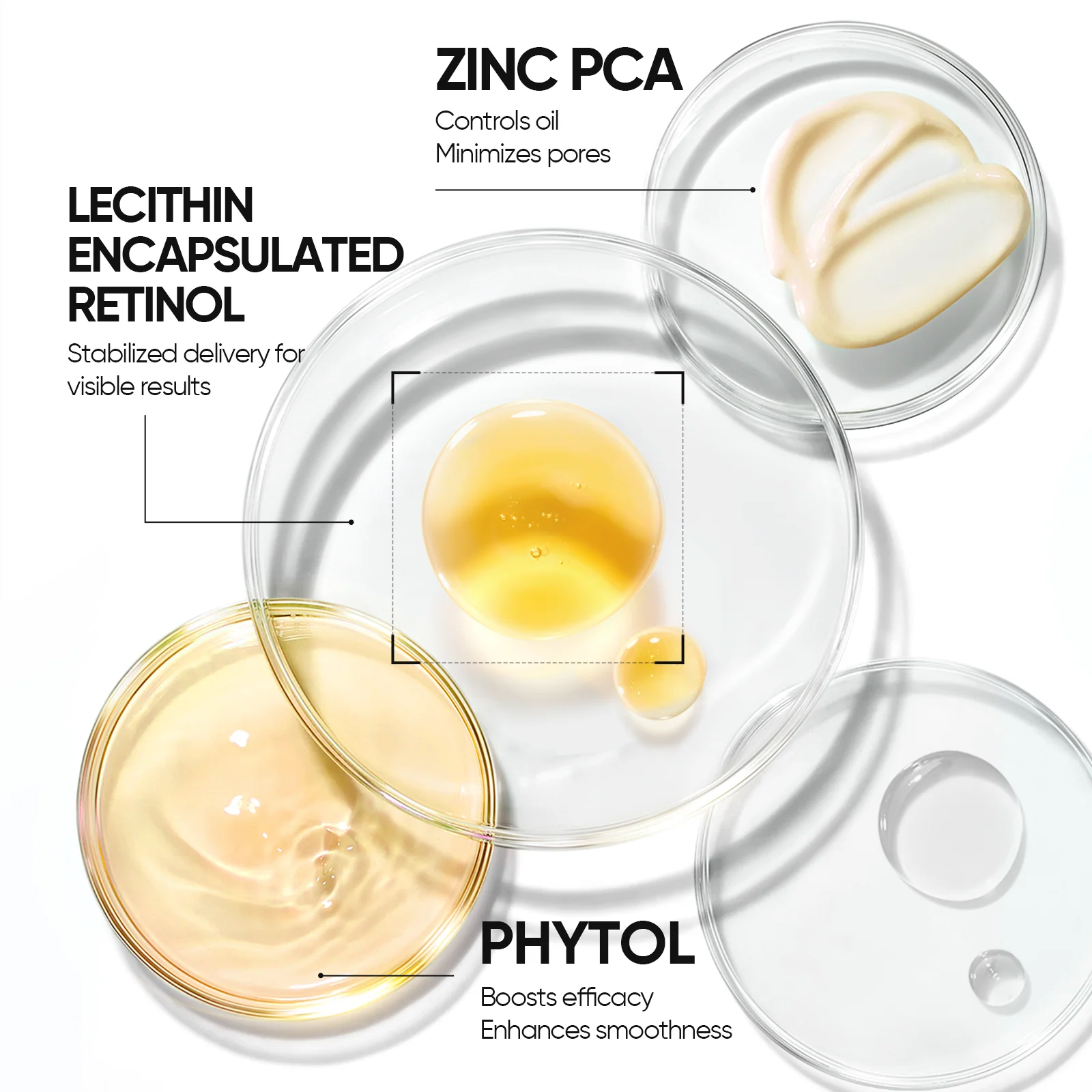 Retinol Skin Renewal Moisturizer Acne & Anti-Aging Night Cream - Image 6