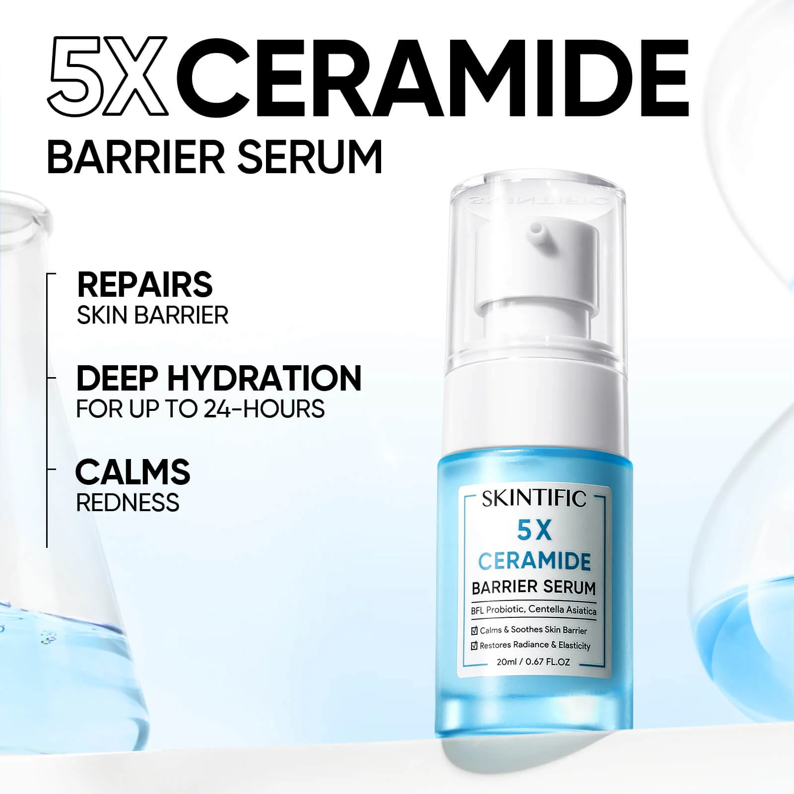5X Ceramide Skin Barrier Repair Serum - Image 7