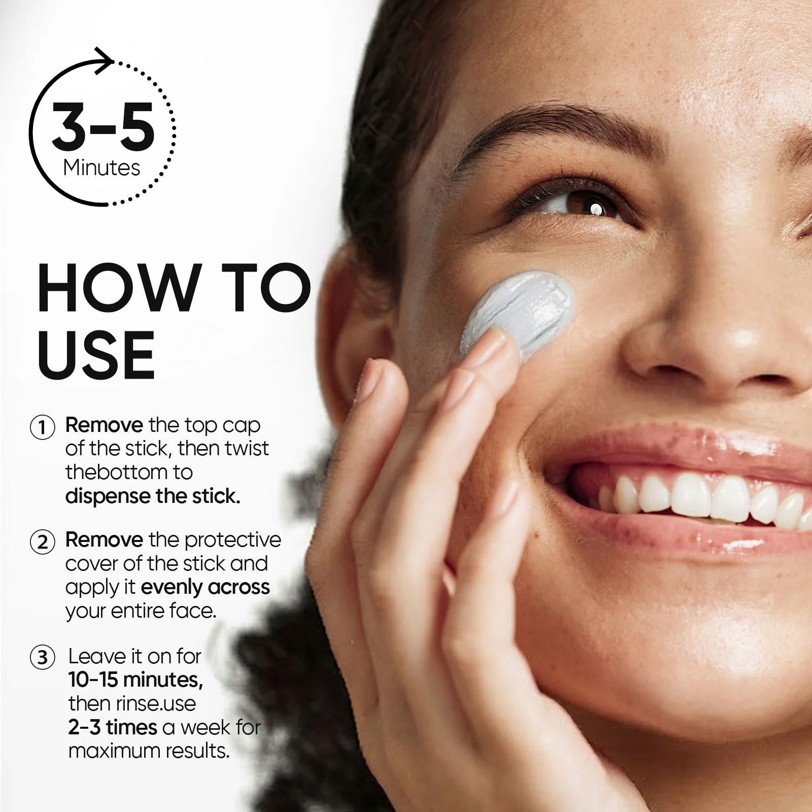 Amazon White Clay Purifying Clay Stick - Image 6