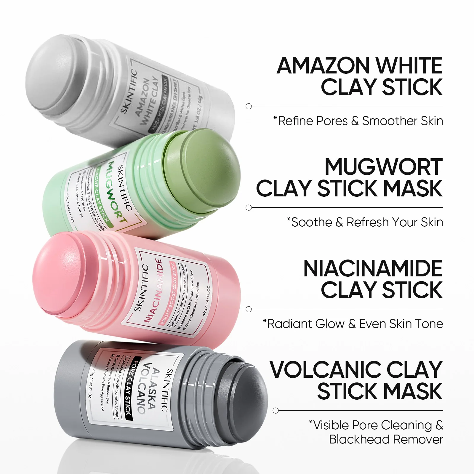 Amazon White Clay Purifying Clay Stick - Image 7