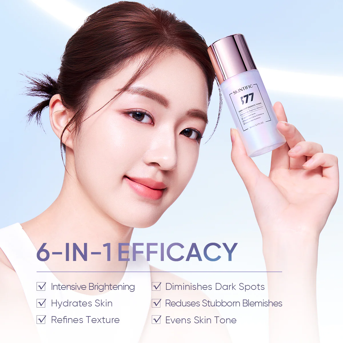 SymWhite377 Dark Spot Essence Brightening Toner - Image 3