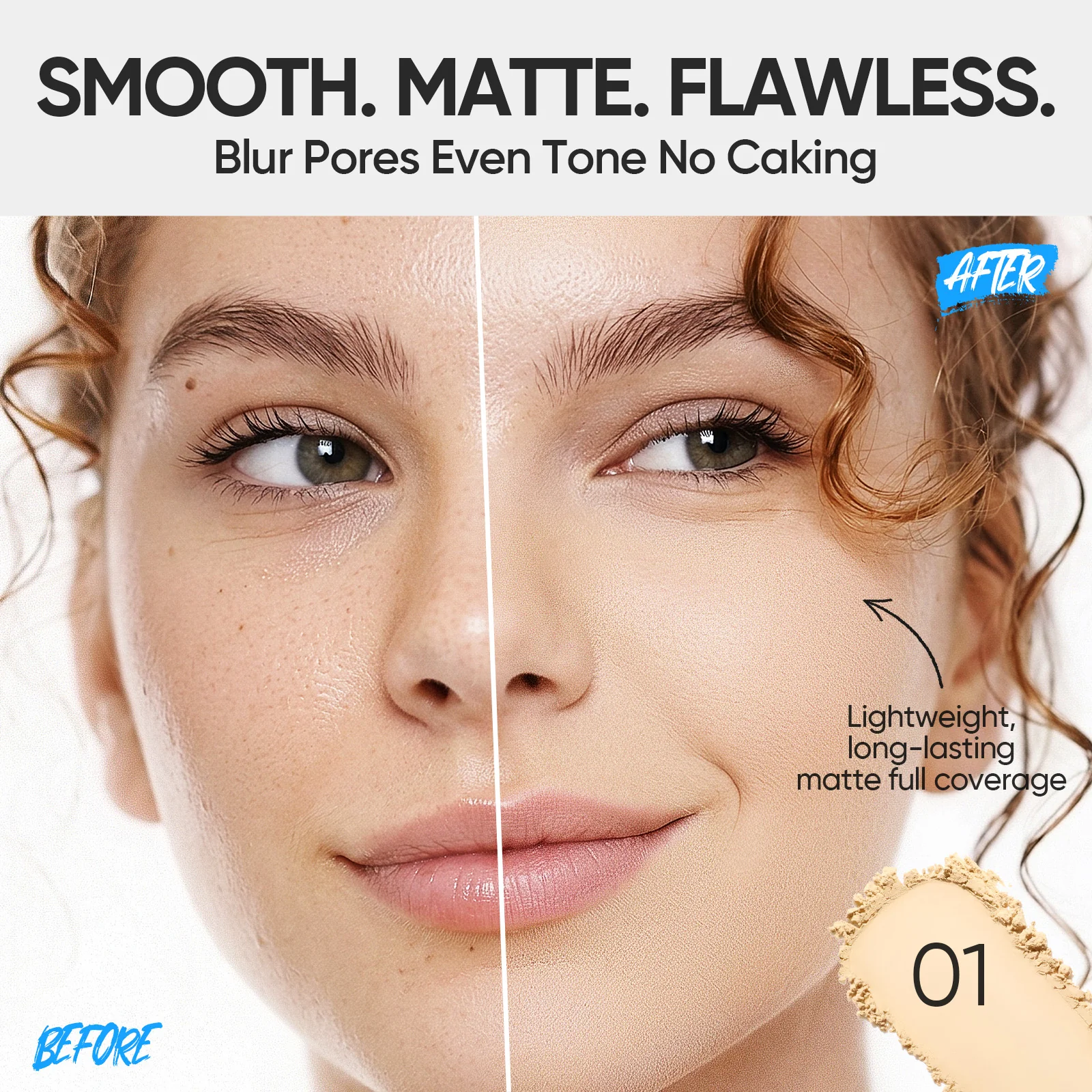 Ultra Cover Powder Foundation - Image 4